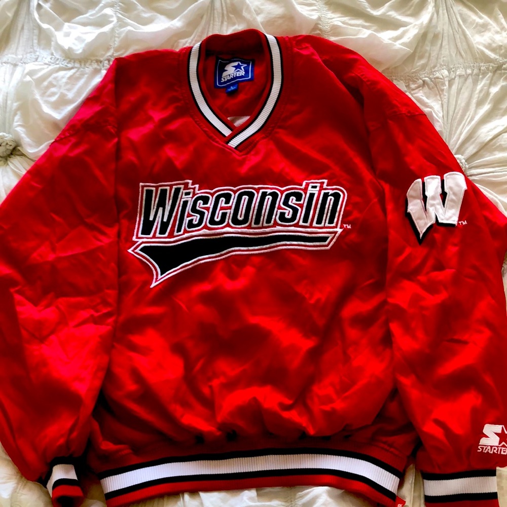 Wisconsin Badgers Starter Jacket